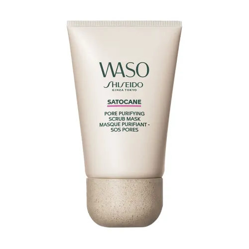 Shiseido Waso Satocane Pore Purifying Scrub Mask 80 ml
