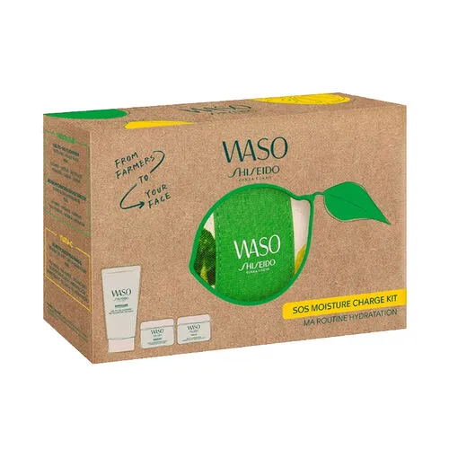 Shiseido Waso Moisture Charge Kit