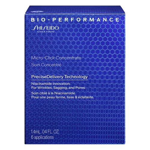 Shiseido Bio-Performance Micro-Click Concentrate 6 Adet 1.4 ml
