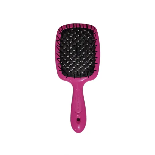 Janeke Superbrush Saç Fırçası Pembe-Siyah