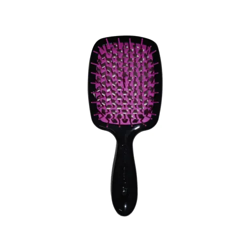 Janeke Superbrush Saç Fırçası Siyah-Pembe