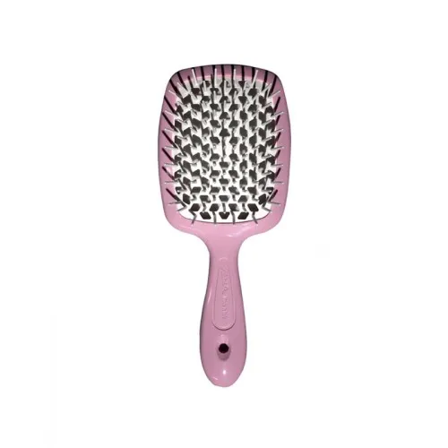 Janeke Superbrush Saç Fırçası Pembe Beyaz