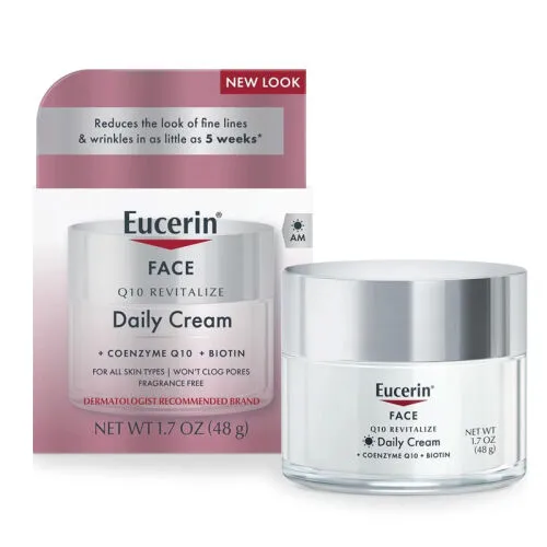 Eucerin Q10 Revitalize Daily Cream 48 g
