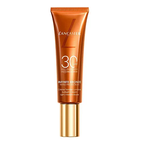 Lancaster Infinite Bronze Spf30 Renkli Güneş Koruyucu Light Medium Ton 50 ml