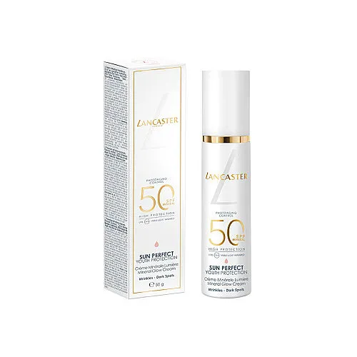 Lancaster Sun Perfect Mineral Glow Cream SPF50 50 ml