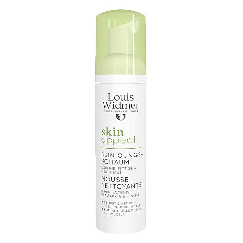 Louis Widmer Skin Appeal Temizleyici Köpük 150 ml