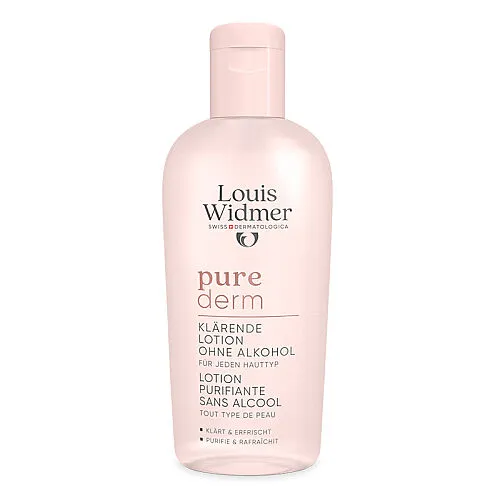 Louis Widmer Purederm Tüm Ciltler İçin Arındırıcı Losyon 200 ml