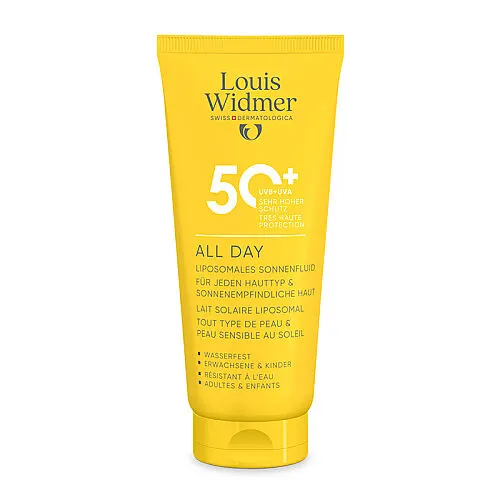 Louis Widmer Sun All Day UVB-UVA 50+ Güneş Sütü 100 ml