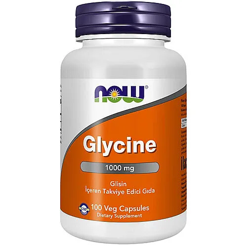Now Glycine İçeren Takviye Edici Gıda 100 Kapsül