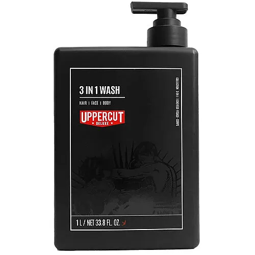 Uppercut Deluxe 3 In 1 Wash 3 ü 1 Arada Şampuan 1 L