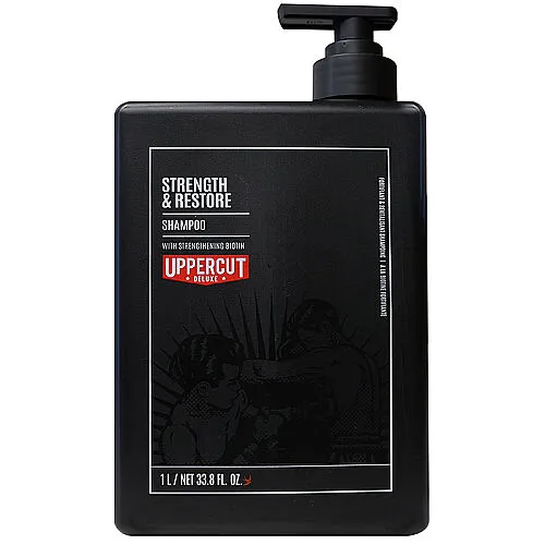 Uppercut Deluxe Restore Shampoo Saç Bakım Şampuanı 1 L