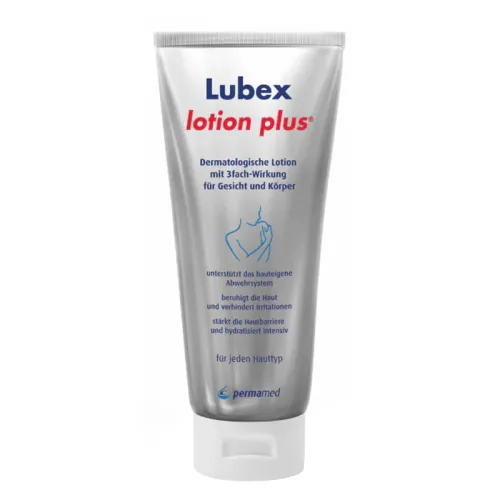 Lubex Lotion Plus Yüz ve Vücut Losyonu 200ml