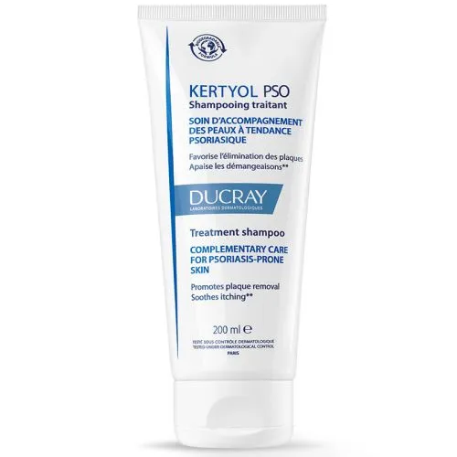 Ducray Kertyol Pso Kepek Karşıtı Bakım Şampuanı 200 ml