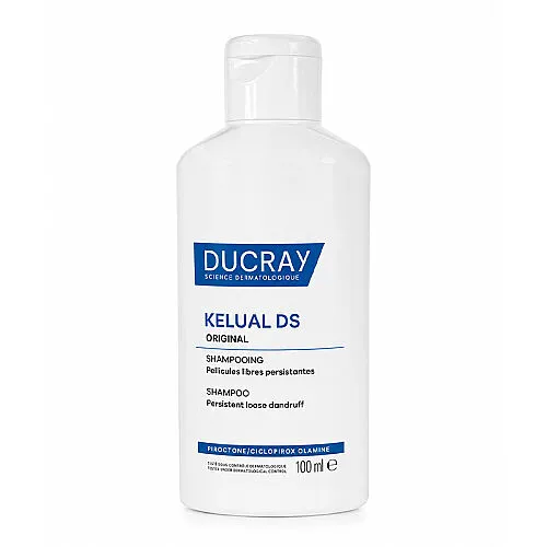 Ducray Kelual DS İnatçı Kepek Karşıtı Şampuan Hassas Saç Derisi için 100 ml