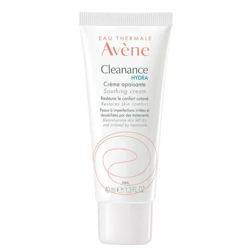 Avene Cleanance Hydra Yıpranmış ve Kuru Ciltler için Yoğun Bakım Kremi 40 ml