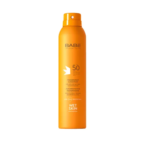 Babe Transparan Sprey Güneş Kremi Spf 50 200 ml