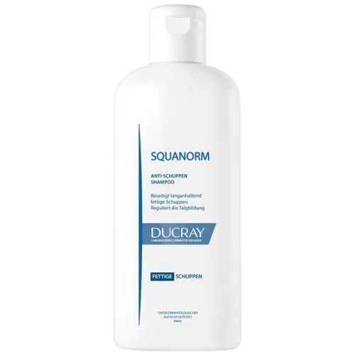 Ducray Squanorm Yağlı Kepek Karşıtı Bakım Şampuanı 200 ml