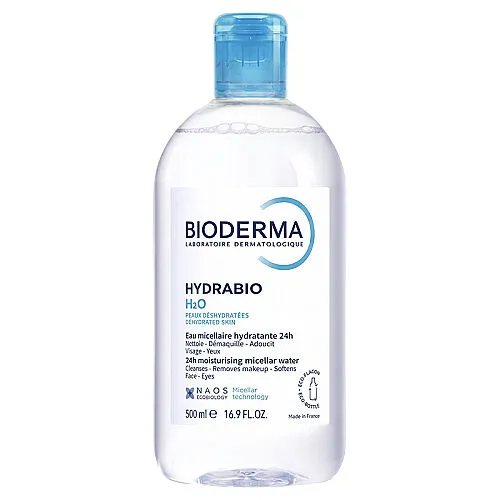 Bioderma Hydrabio H2O Yüz ve Makyaj Temizleme Suyu 500 ml