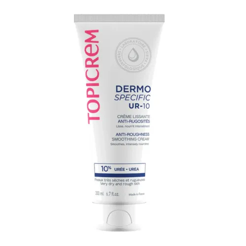 Topicrem UR-10 Anti-Roughness Smoothing Cream 200 ml