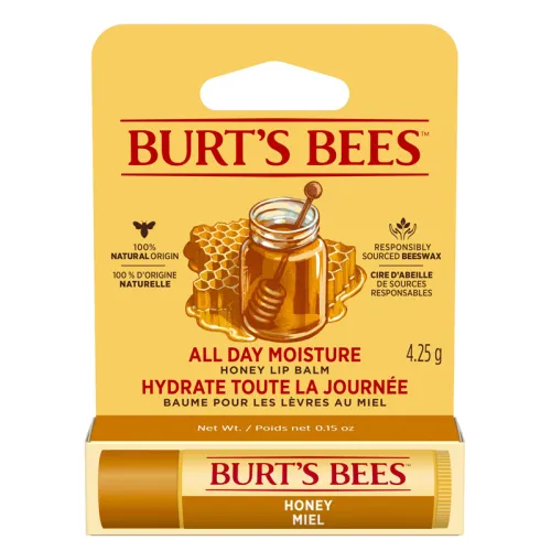 Burts Bees Moisturizing Doğal Bal Özlü Dudak Bakımı 2.5 gr