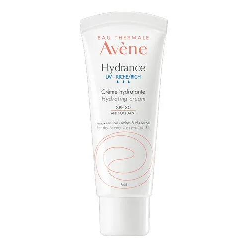 Avene Hydrance Rich SPF 30 Kuru Ciltler için Güneş Korumalı Nemlendirici Krem 40 ml