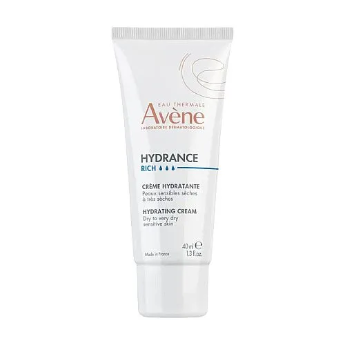 Avene Hydrance Rich Kuru ve Çok Kuru Hassas Ciltler için Nemlendirici Krem 40 ml