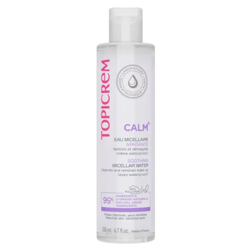 Topicrem Calm+ Soothing Micellar Water 200 ml