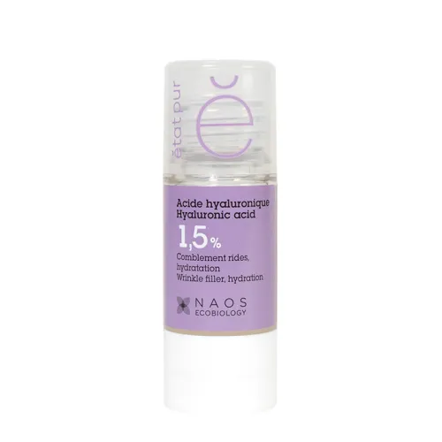 Etat Pur Pure Active Hyalüronik Asit İnce Kırışıklık Karşıtı Saf Konsantre Bakım 15 ml