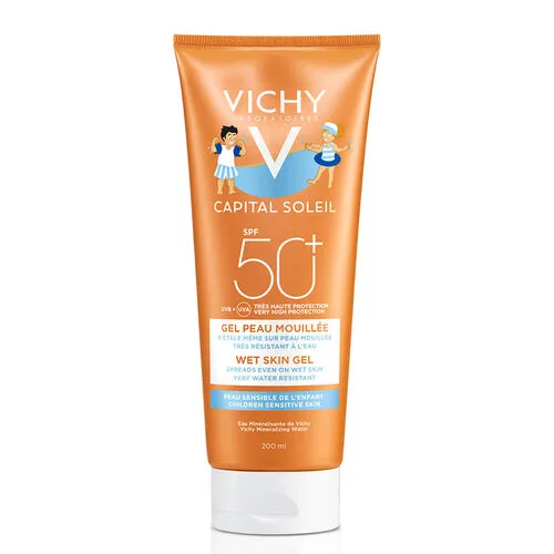 Vichy Capital Soleil SPF 50 Yüz ve Vücut Sütü 200 ml - Çocuk