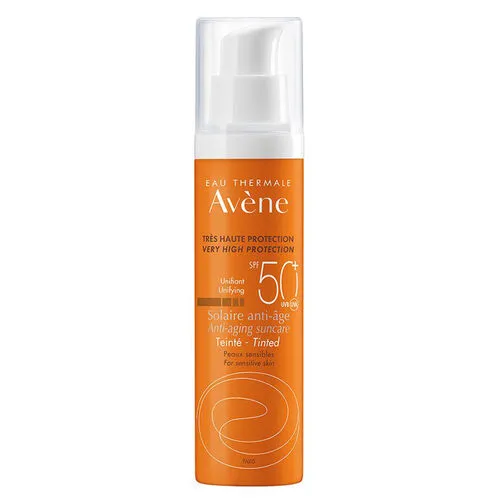 Avene Tinted Anti-Age SPF 50+ Yaşlanma Karşıtı Renkli Güneş Kremi 50 ml