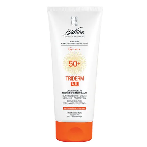 Bionike Triderm A.D Hassas Ciltler İçin Spf50+ Güneş Koruyucu Krem 200 ml