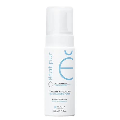 Etat Pur Pure Cleanser Nazik Yüz Makyaj Temizleme Köpüğü 150 ml Karma Yağlı Cilt