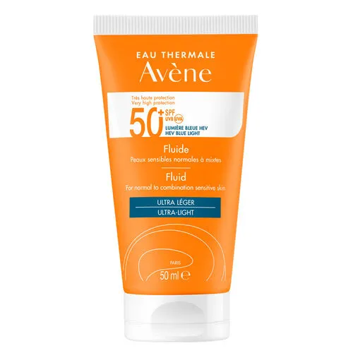 Avene Ultra Fluid Invisible Normal ve Karma Ciltler İçin SPF 50+ Güneş Kremi 50 ml