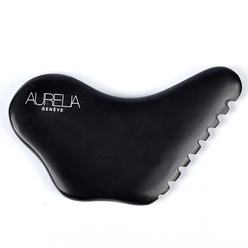 Aurelia Geneve Kelebek Gua Sha Taşı - Siyah Bien