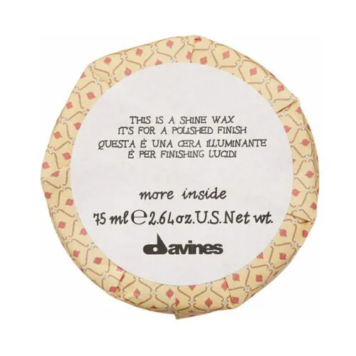 Davines More Inside Shine Parlak Wax 75 ml