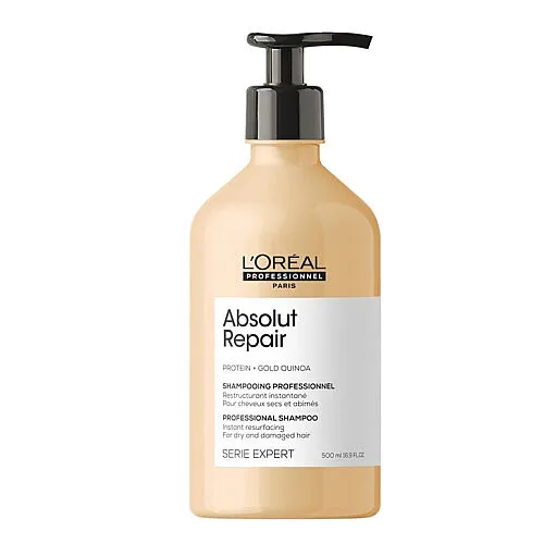 Loreal Professionnel Absolut Repair Yıpranmış Saçlar için Bariyer Onarıcı Şampuan 500 ml