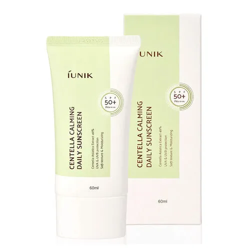 Iunik Centella İnce Yapılı Günlük Güneş Kremi 50 spf - 60 ml