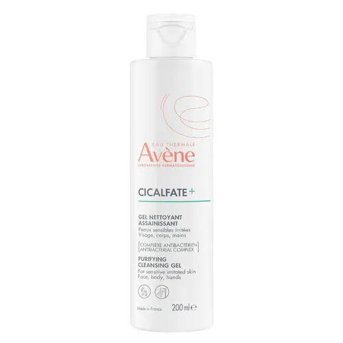 Avene Cicalfate+ Hassas Ciltler İçin Arındırıcı Yüz Temizleme Jeli 200 ml