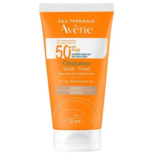 Avene Cleanance SPF 50+ Yağlı ve Akneye Eğilimli Ciltler İçin Renkli Güneş Kremi 50 ml