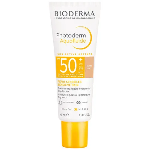 Bioderma Photoderm SPF 50+ Aquafluide Renkli Güneş Kremi 40 ml - Light