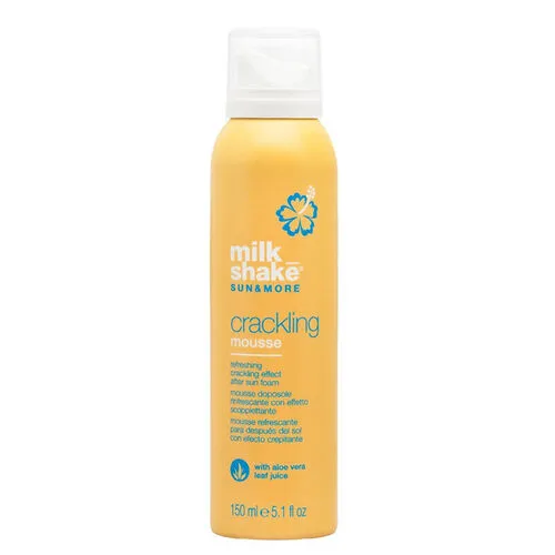 Milk Shake Sun More Crackling Mousse 150 ml