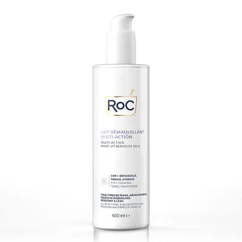 Roc Multi-Action Makyaj Temizleme Sütü 400 ml