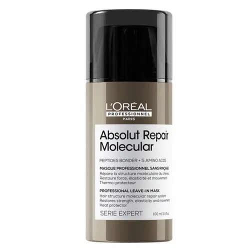 Loreal Professionnel Absolut Repair Molecular Yıpranmış Saçlar İçin Maske 100 ml