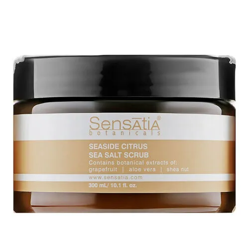 Sensatia Botanicals Seaside Citrus Sea Salt Scrub 100 ml