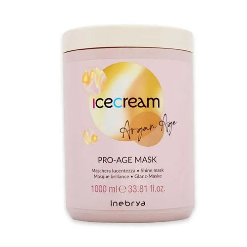 Inebrya Ice Cream Argan Age Argan Oil Shine Mask 1000 ml