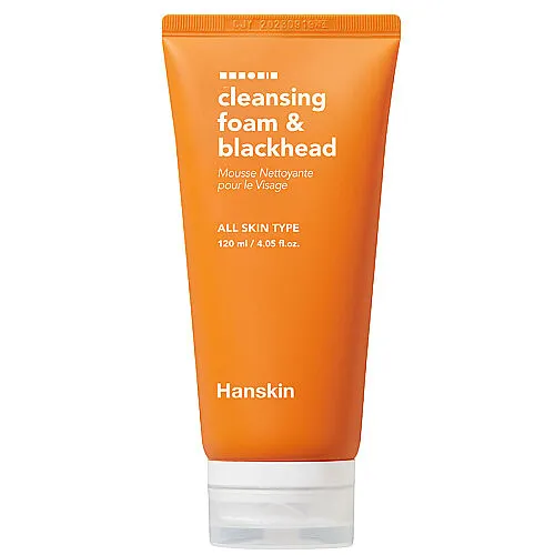 Hanskin Cleansing Foam Blackhead 120 ml