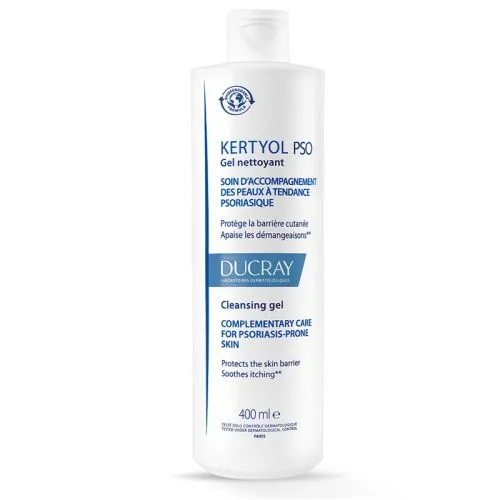 Ducray Kertyol PSO Nemlendirici Temizleme Jeli Hassas Ciltler İçin 400 ml