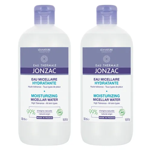 Eau Thermale Jonzac Rehdrate Nemlendirici ve Temizleyici Organik Misel Su 2x500ml