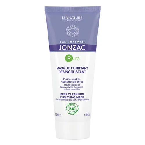 Eau Thermale Jonzac Pure Deep Cleansing Purifying Mask 50 ml
