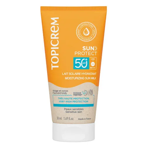 Topicrem Sun Protect Spf 50 Moisturizing Sun Milk 50 ml